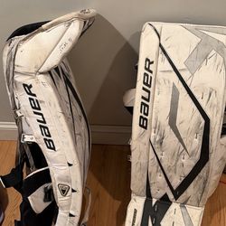  Auer Supreme Goalie Pads 34”-1” Senior