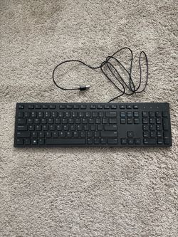 Dell KB216 Wired Multimedia Keyboard