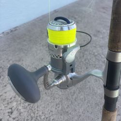 Like-New Quantum Cabo CSP50PTs Reel + 7′ Stellar Lite Rod – Loaded & Ready