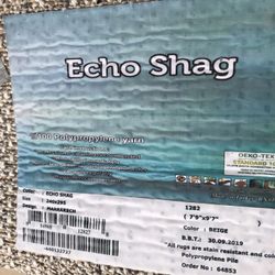8x10  Shag Area Rug 