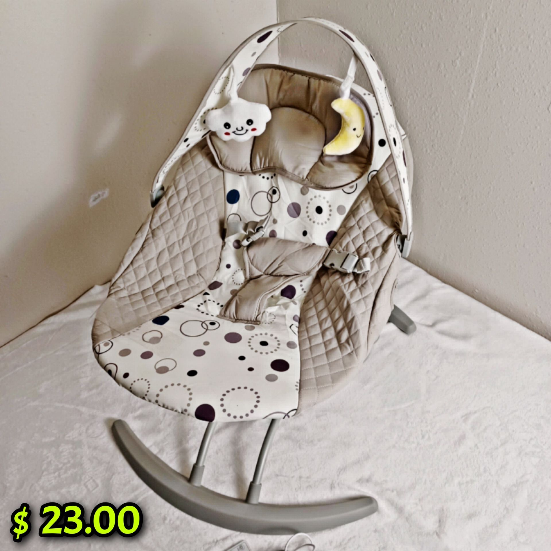 Kmair Electric Baby Swing 