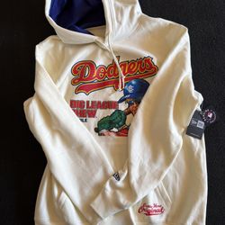 Mens LADodger Hoodie Size M L