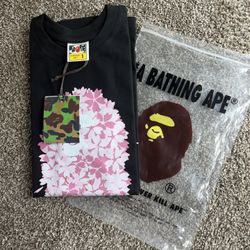 Sakura Bape Shirt 