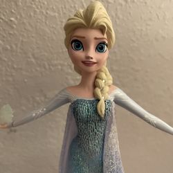 ey's Frozen "Let It Go" Collection Elsa Figurine 