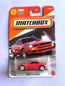 Hot Wheels Matchbox 1993 Toyota Celica