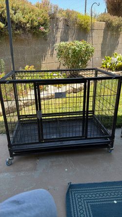 Small dog cage