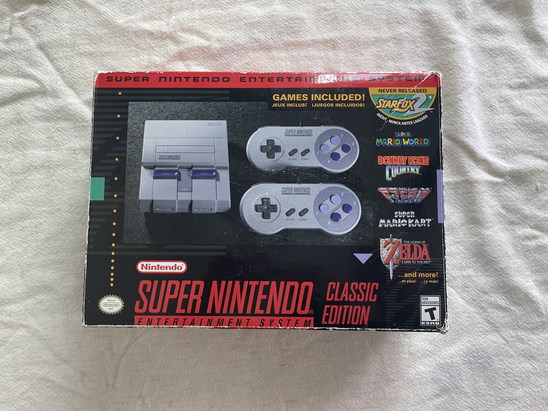 Super Nintendo Classic Edition SNES