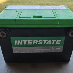 Car Battery Size 78