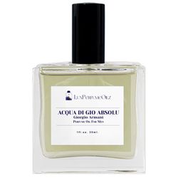 Acqua DG Absolu Concentrated Perfume Oil for Men - 1 Oz. (30 ML) Spray Bottle