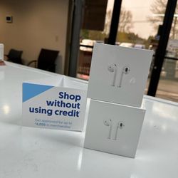 New AirPods Earbuds 2 - PAYMENTS PLAN AVAILABLE NO CREDIT NEEDED 