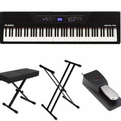 Alesis Recital PRO Essentials Kit 88 keys digital piano