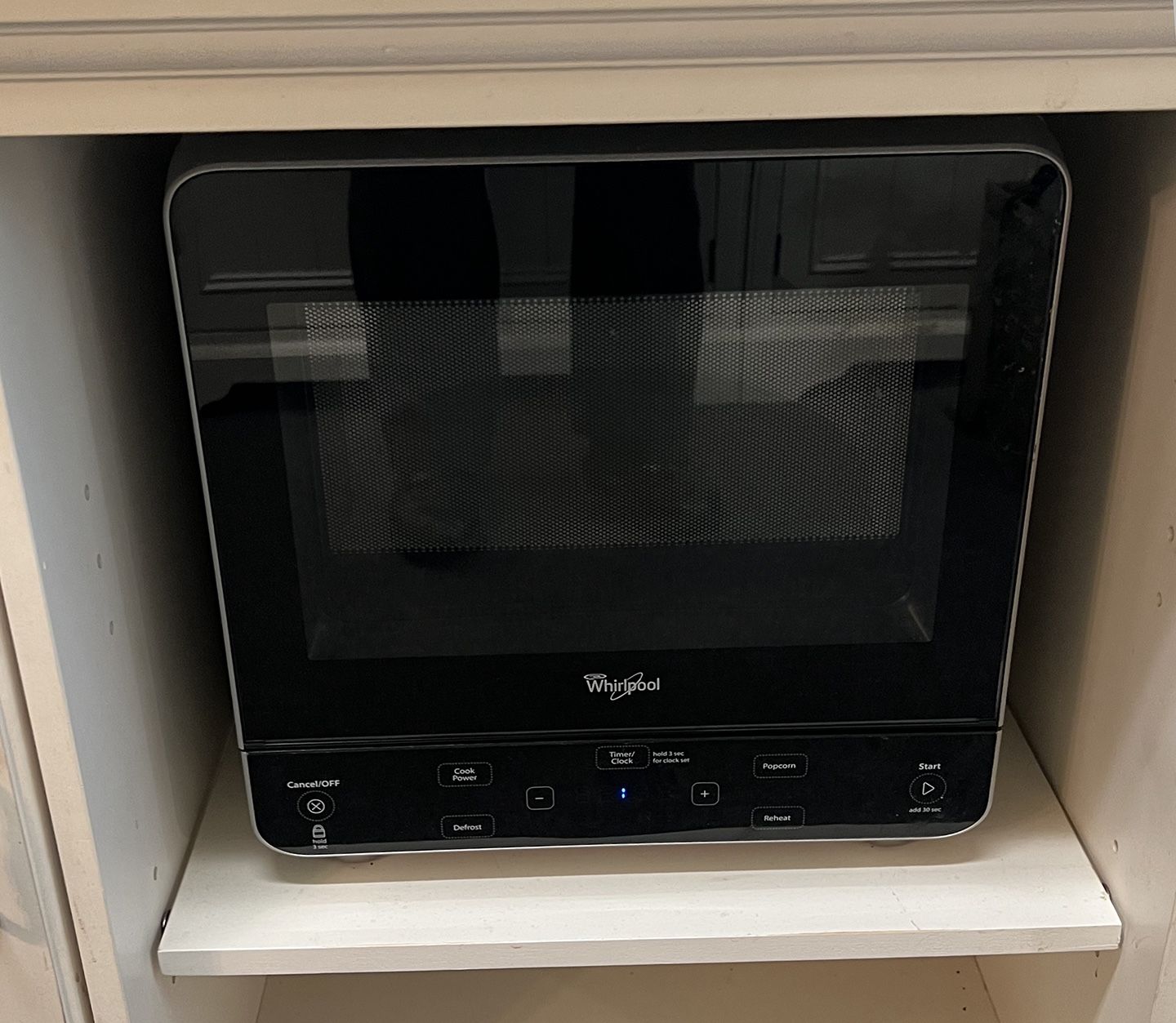 Whirlpool Microwave 750 Watt 10 Power Levels