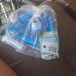 Pool Weighted Transperent Traingular Pool Head