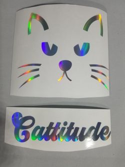 Custom Cat Decal