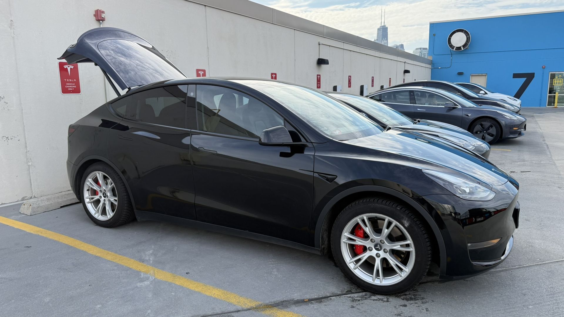 Tesla Y performance
