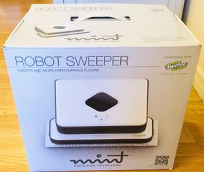 MINT robot sweeper