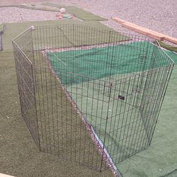 Metal Pet Play Pen asking $45 cash must pick up Broadway and apache buckeye az