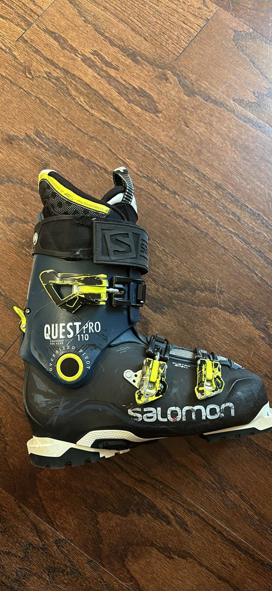 Salomon Ski Boots Quest Pro 110