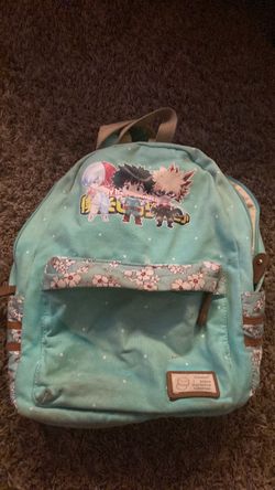 my hero academia bag pack