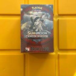 Sun & Moon Crimson Invasion Prerelease 