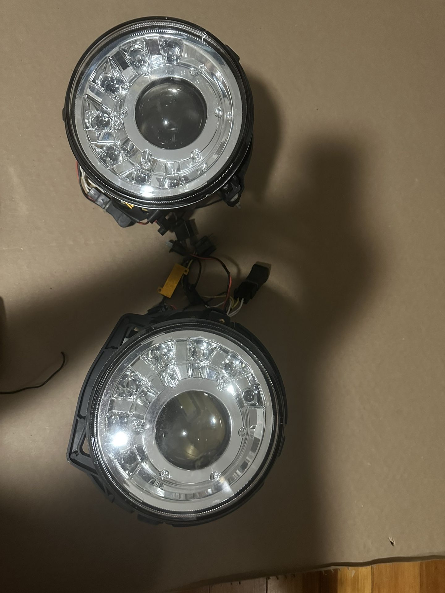 Front Head Light Led. Mercedes G Class