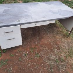 Cabinet File Desk