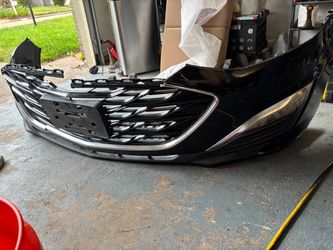 Front bumper Malibu Rs 2020