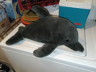 20" stuffed dolphin plush toy