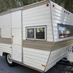 Camper Travel Trailer 