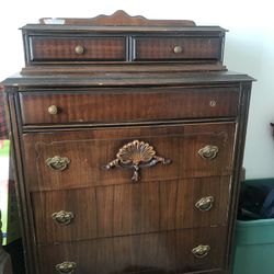 Good Antique Dresser