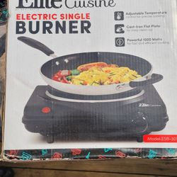 Electric Burner 