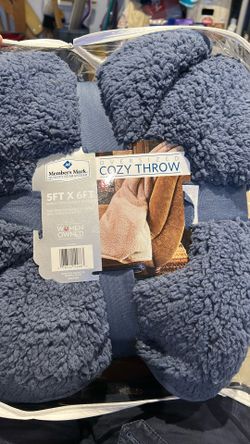 Cozy Throw - Members Mark