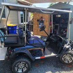 EZGO GOLFCART- 48 Volt