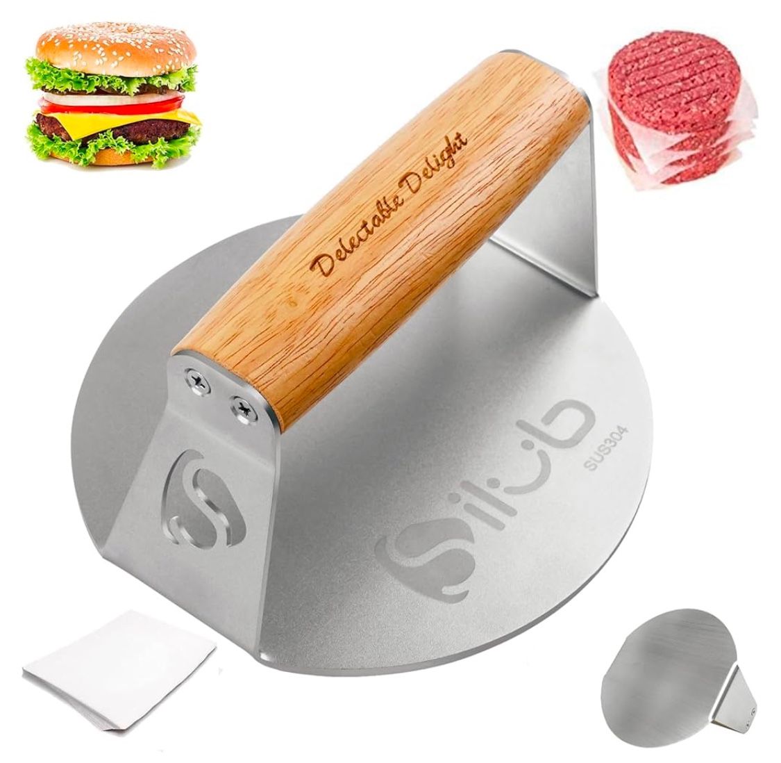 smash burger press