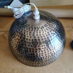 Hanging Brass Lamp