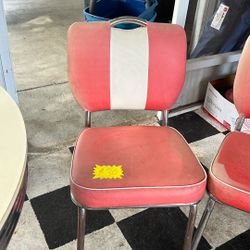 Retro Style Dining Set 