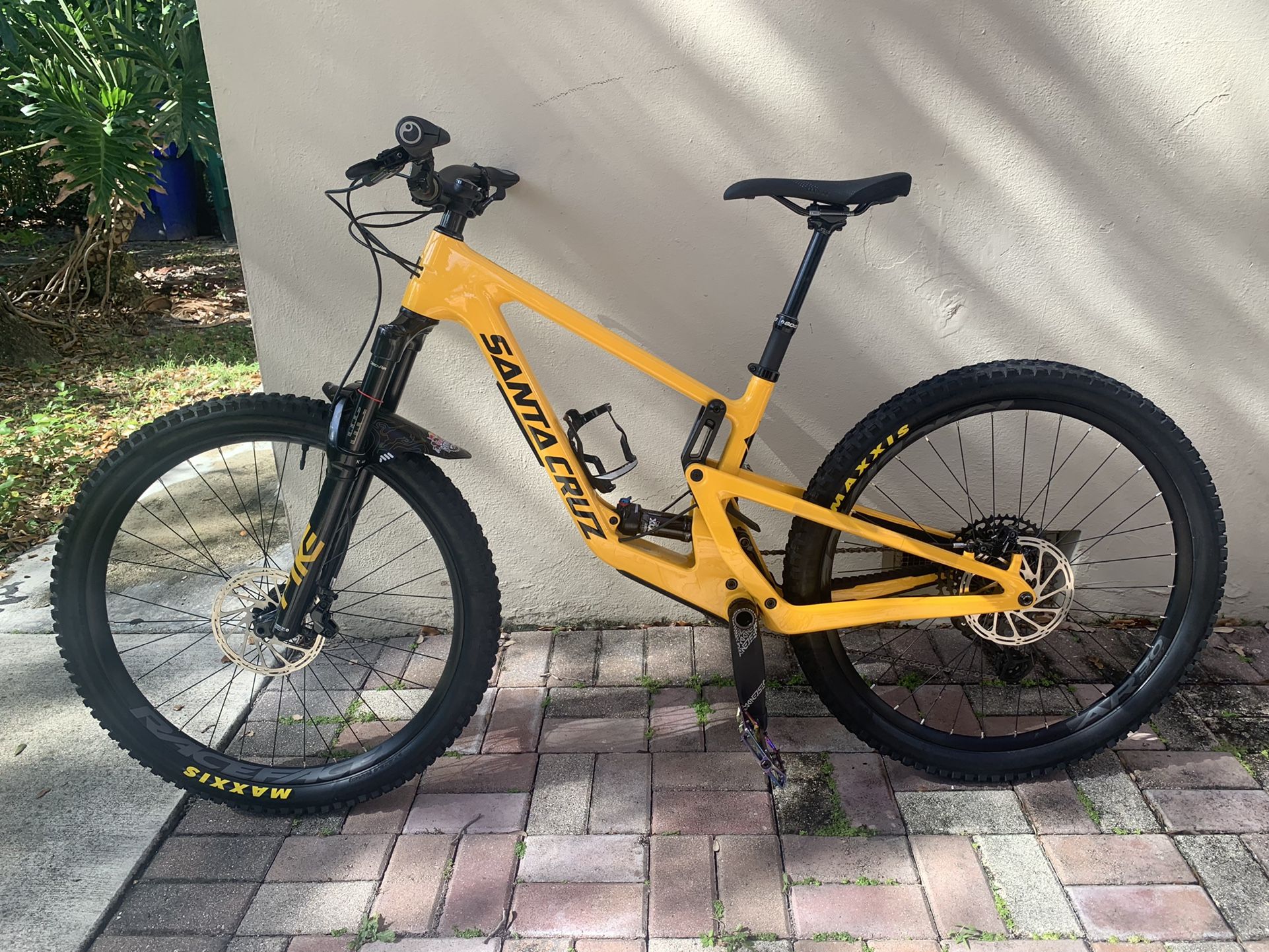 🔥 2022 New Full Carbon Santa Cruz Bikes 5010 Sz Small