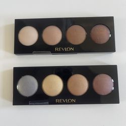Revlon Illuminance Long Lasting Matte and Shimmer Eyeshadow Quad, #715-Precious Metals , #710-not just nudes , (2)/$6