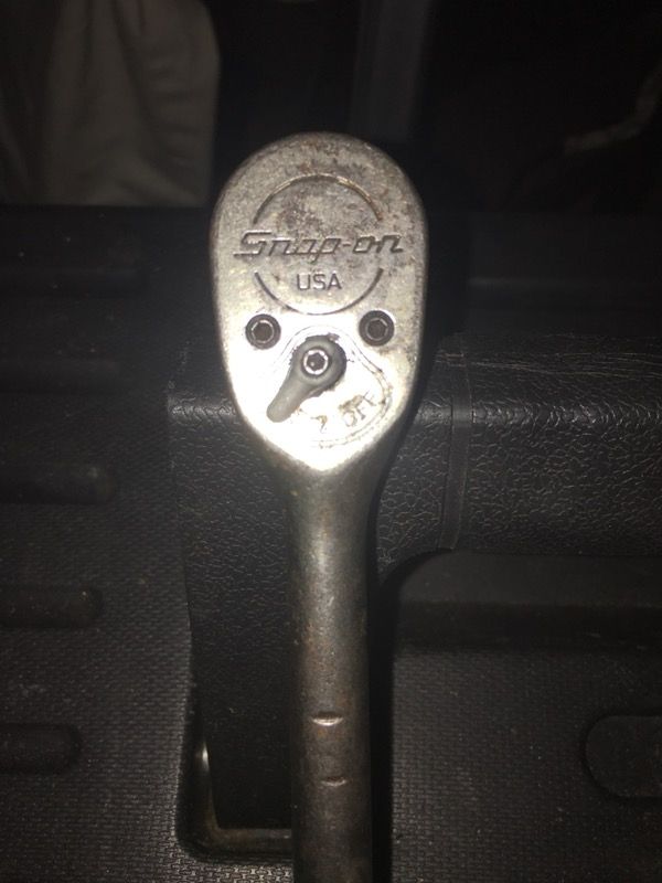REUCED PRICE Snap-On 1/4” pat no. (4934220) Ratchet