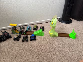 Monster trucks