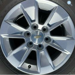 Chevy Silverado Tahoe Silverado OEM Wheels