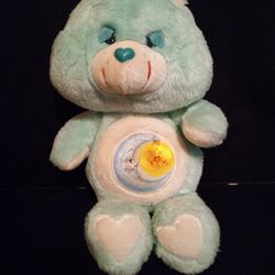VTG 1983 Kenner 13" Bedtime Bear Care Bear Plush Stuffed Animal