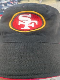 49ers Bucket Hat Black