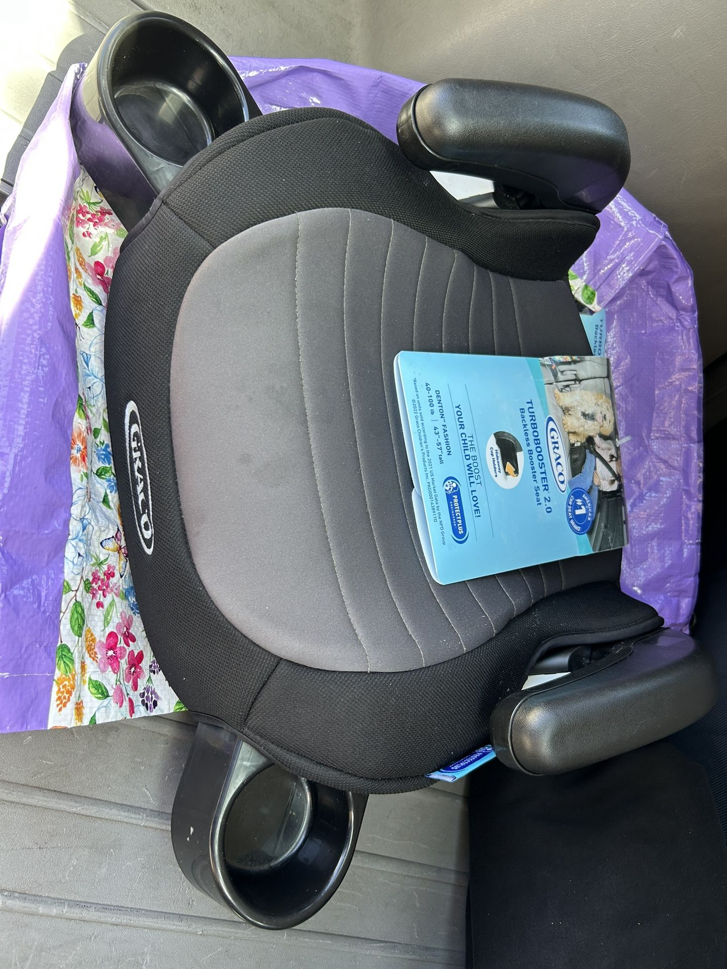 Child booster seat