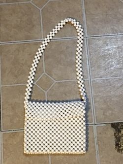 vintage beaded purse