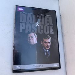 Dalziel & Pascoe: Season One (DVD, 2010, 2-Disc Set)
