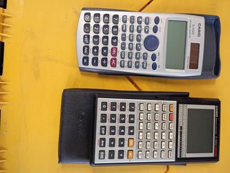 Casio scientific calculators.s