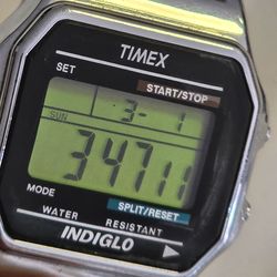 Timex Vintage Indiglo Digital Watch