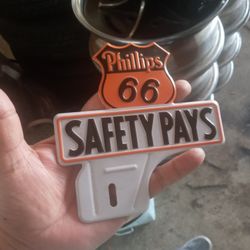 Old Car Accessories License Plate Topper 