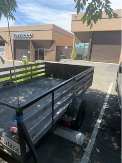 Utility trailer
